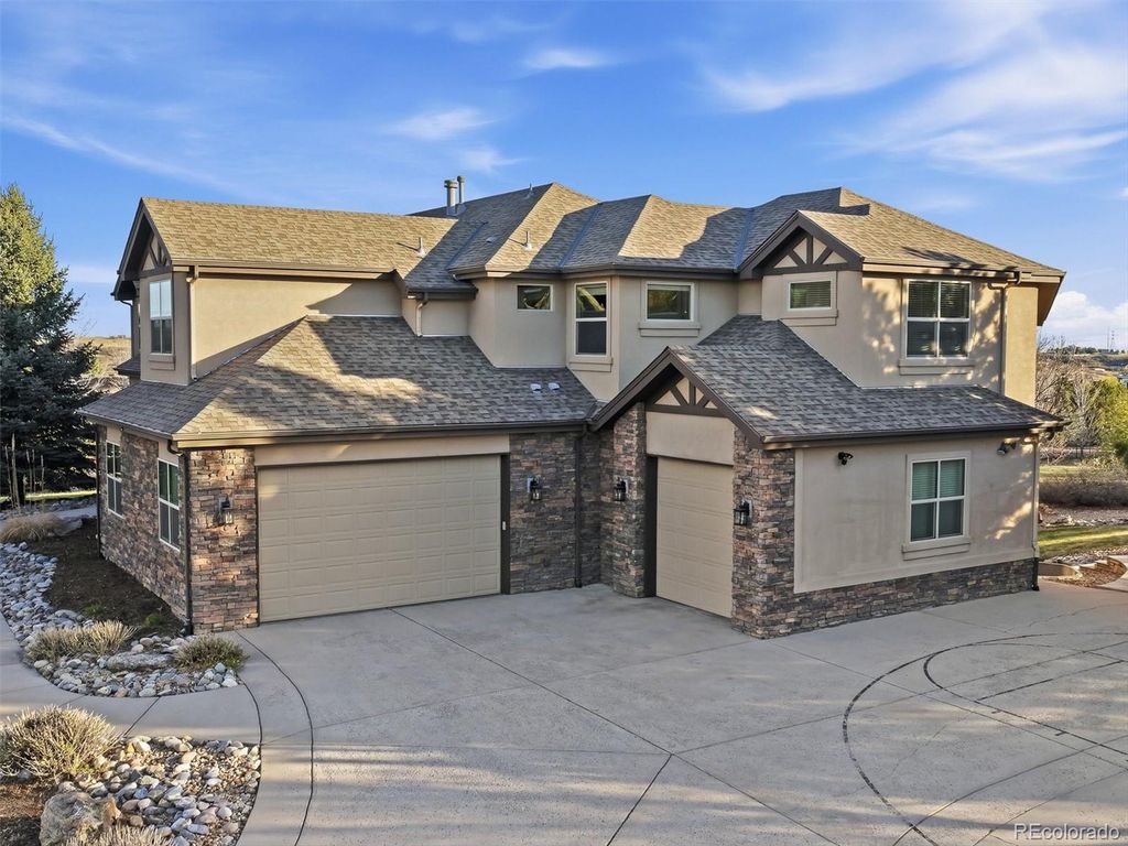 Photo of 287 Claymoor Court, Castle Pines, CO 80108 (MLS # 4099057)