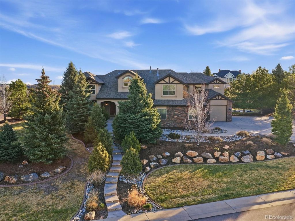 Photo of 287 Claymoor Court, Castle Pines, CO 80108 (MLS # 4099057)