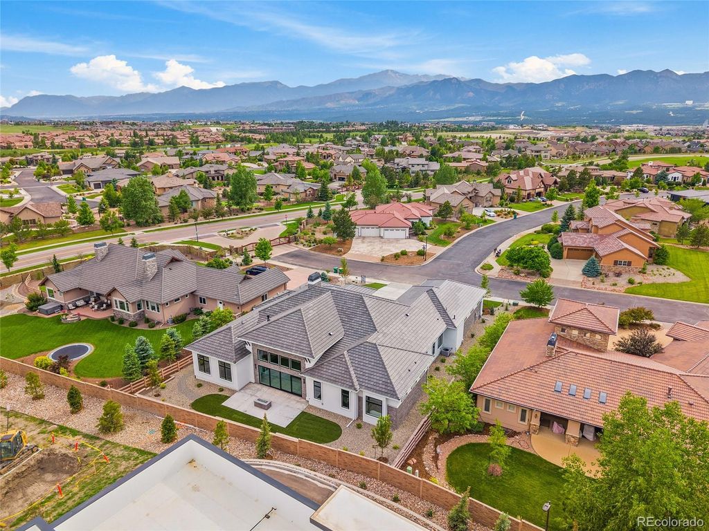 Photo of 13525 Random Ridge View, Colorado Springs, CO 80921 (MLS # 3680515)