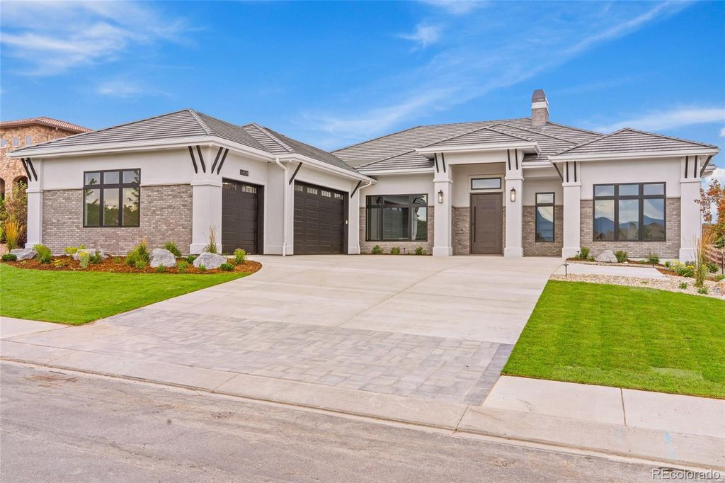 Photo of 13525 Random Ridge View, Colorado Springs, CO 80921 (MLS # 3680515)
