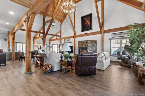 Photo of 8191 S Homesteader Drive, Morrison, CO 80465 (MLS # 4464473)