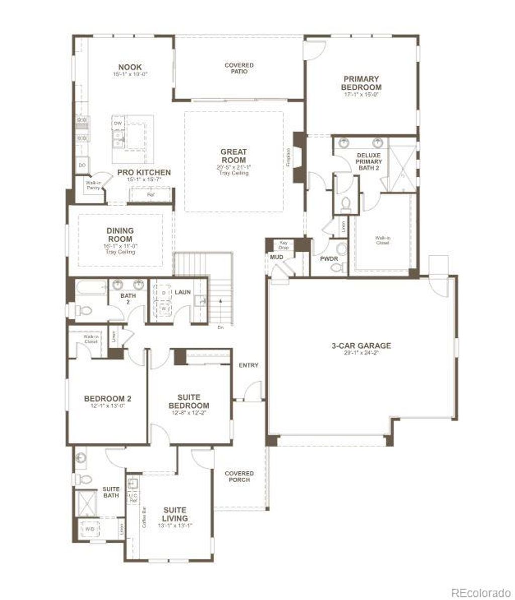 Photo of 1288 Oleander Street, Castle Rock, CO 80109 (MLS # 2148684)