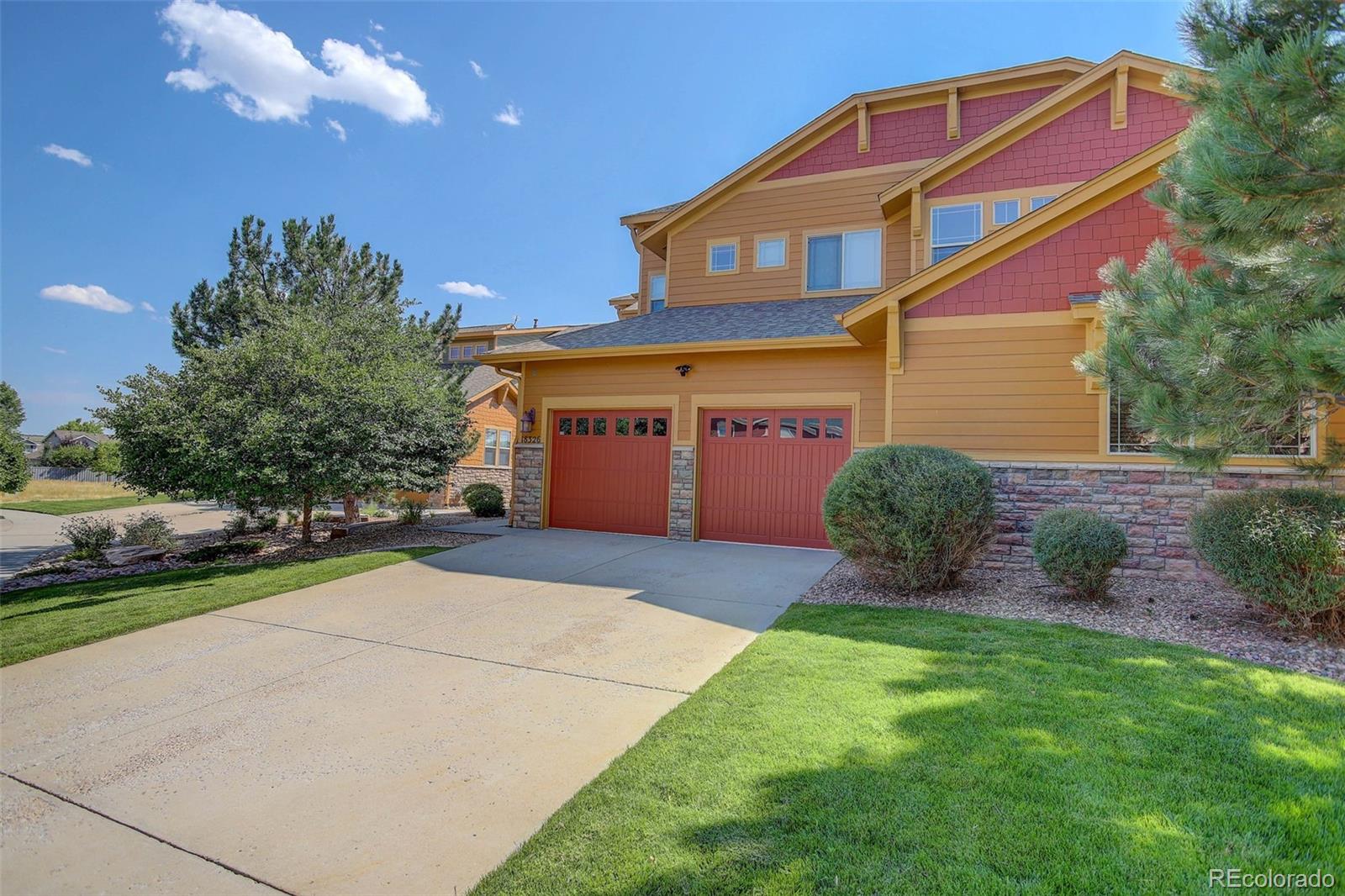 View Parker, CO 80134 townhome