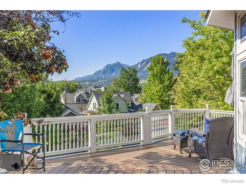 1727 Mapleton Avenue Boulder CO 80304