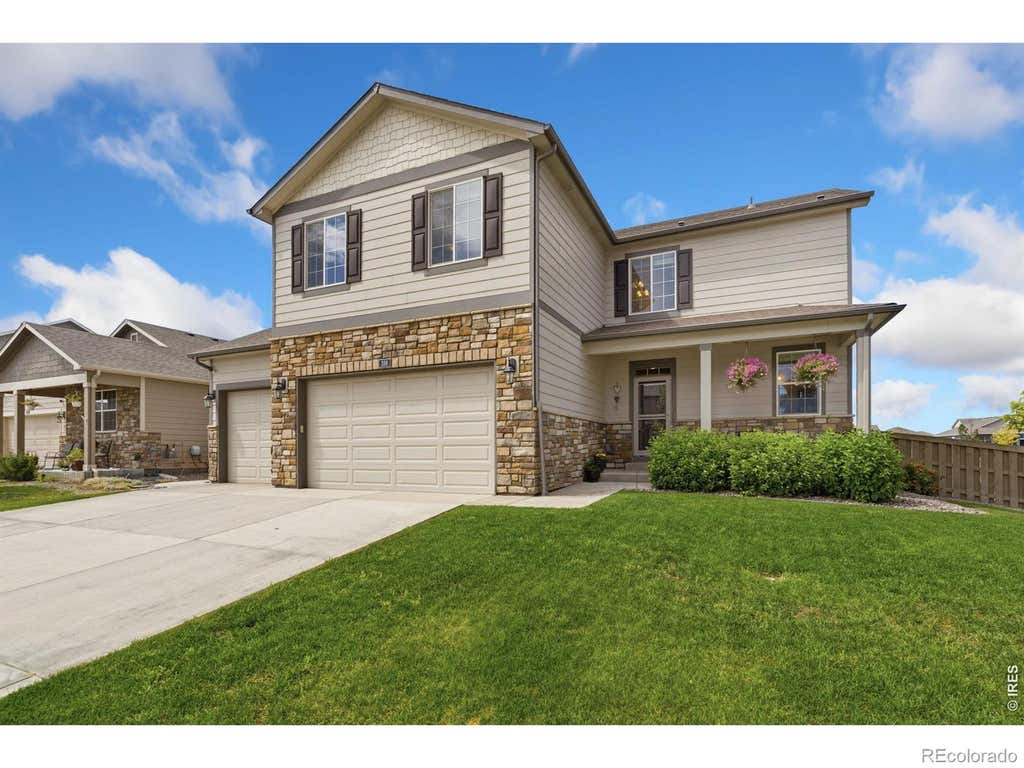 Photo of 339 Central Avenue, Severance, CO 80550 (MLS # IR1066628)