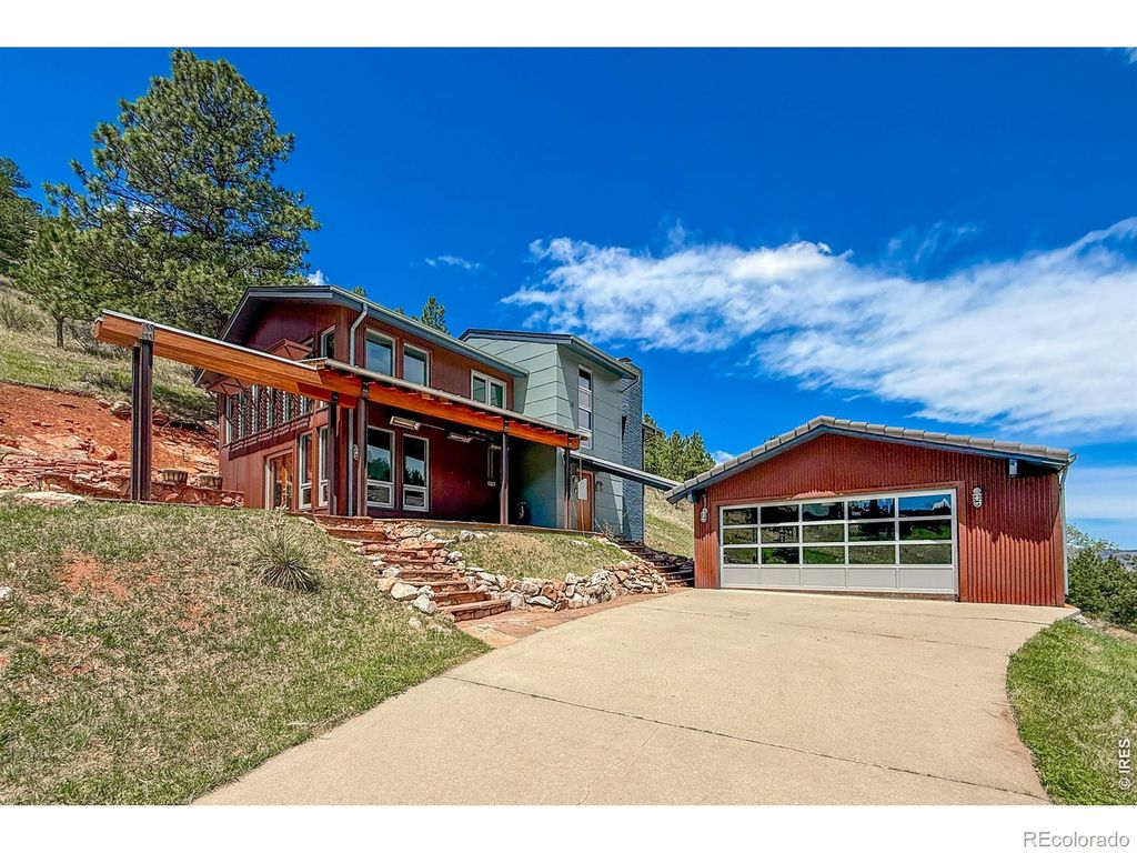 Photo of 6709 Olde Stage Road, Boulder, CO 80302 (MLS # IR1059910)