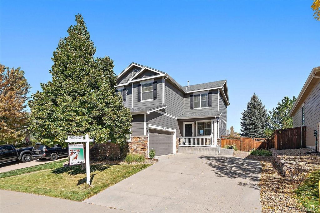 Photo of 4433 Prairie Rose Circle, Castle Rock, CO 80109 (MLS # 6492331)
