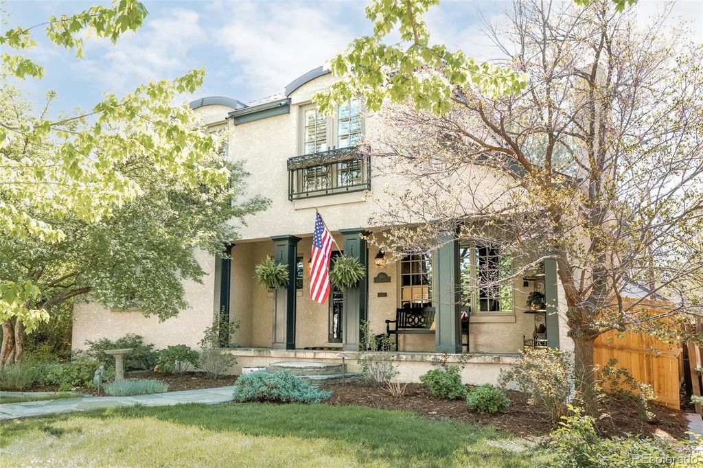 Photo of 950 S Elizabeth Street, Denver, CO 80209 (MLS # 7611422)