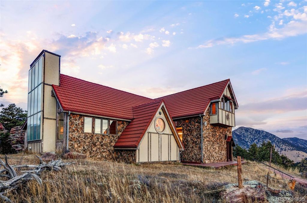 Photo of 9101 Eastridge Road, Golden, CO 80403 (MLS # 2948922)