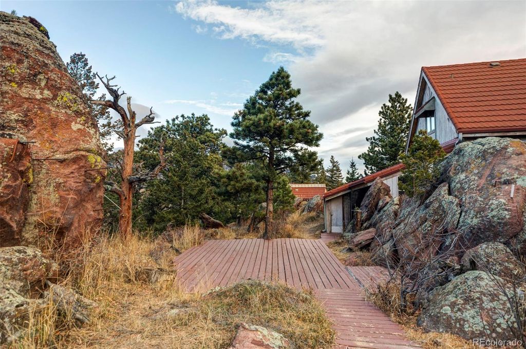 Photo of 9101 Eastridge Road, Golden, CO 80403 (MLS # 2948922)