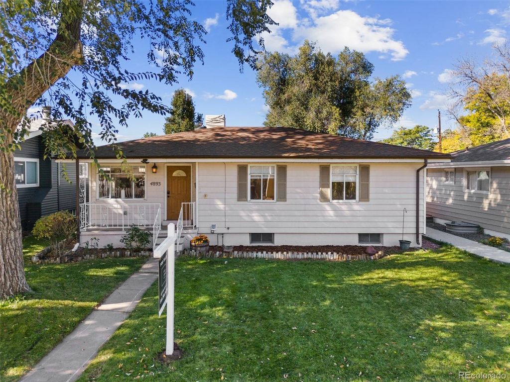 Photo of 4893 S Sherman Street, Englewood, CO 80113 (MLS # 7423090)