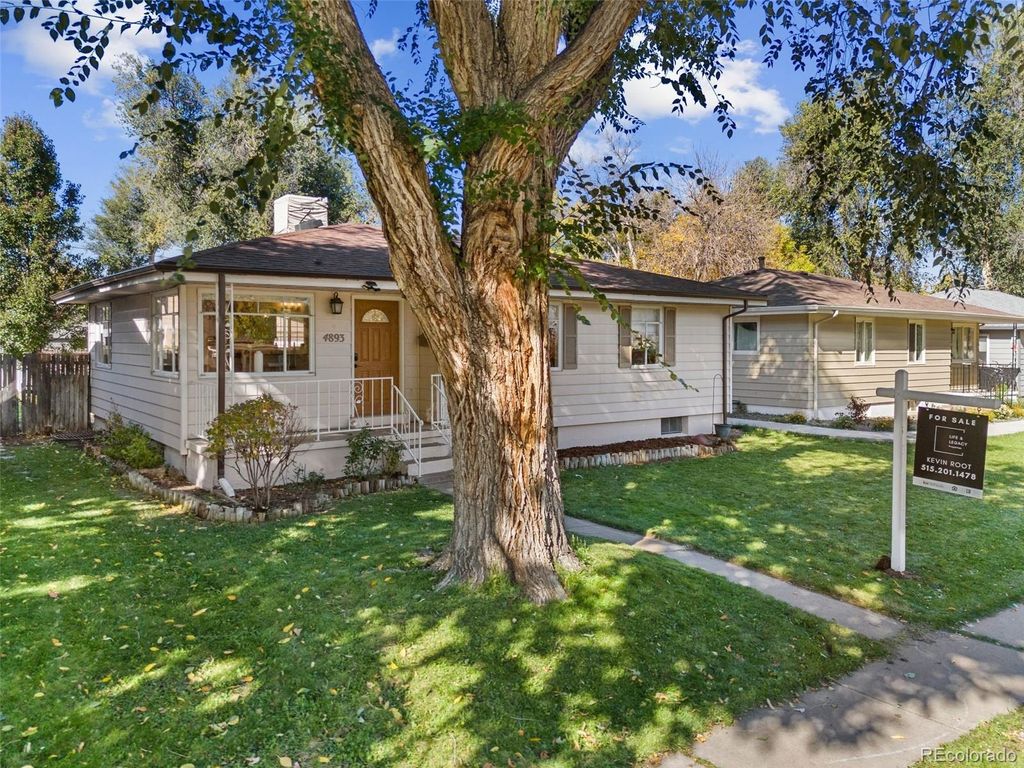 Photo of 4893 S Sherman Street, Englewood, CO 80113 (MLS # 7423090)