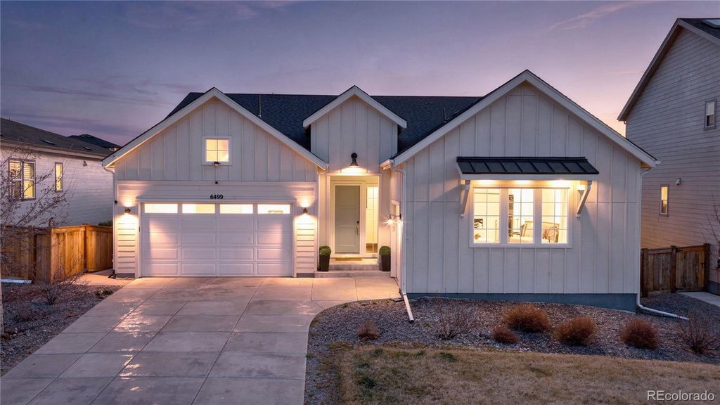 Photo of 6499 Kenzie Circle, Castle Pines, CO 80108 (MLS # 6164315)