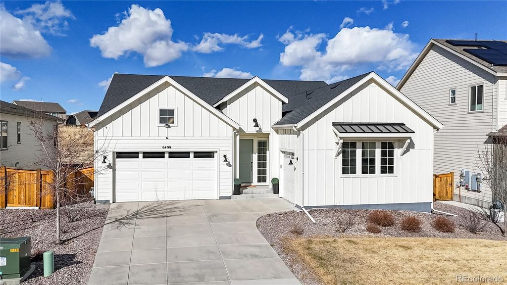 Photo of 6499 Kenzie Circle, Castle Pines, CO 80108 (MLS # 6164315)