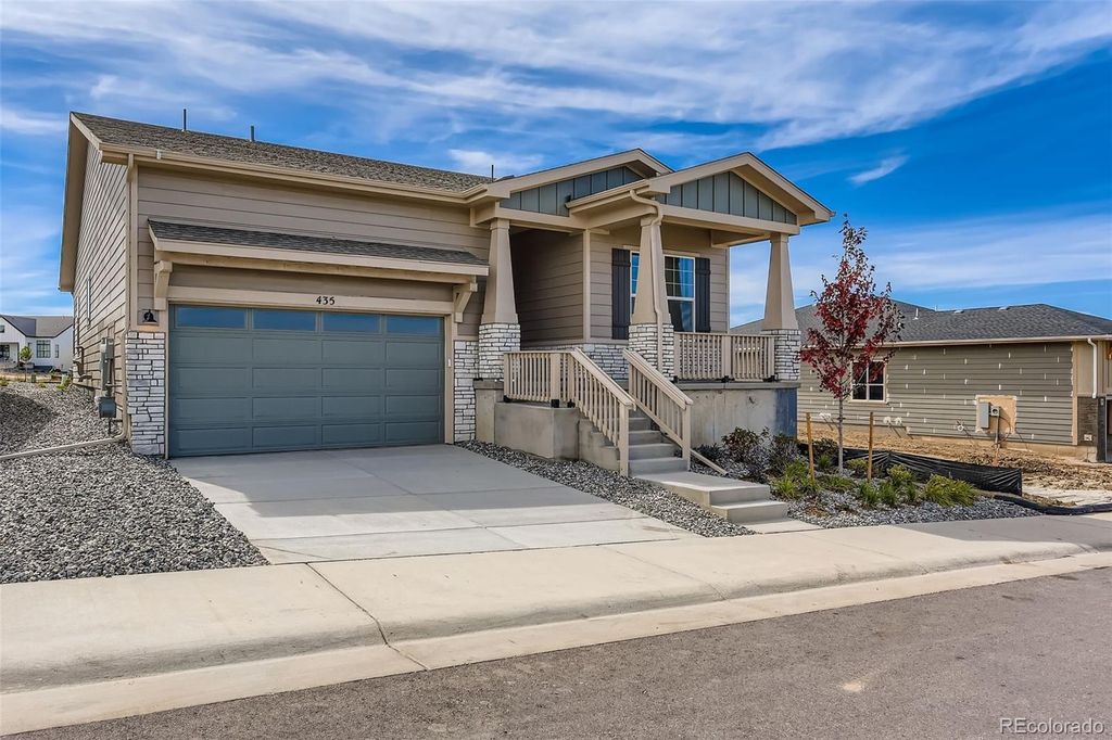 Photo of 435 Basin Daisy Street, Castle Rock, CO 80104 (MLS # 9804621)