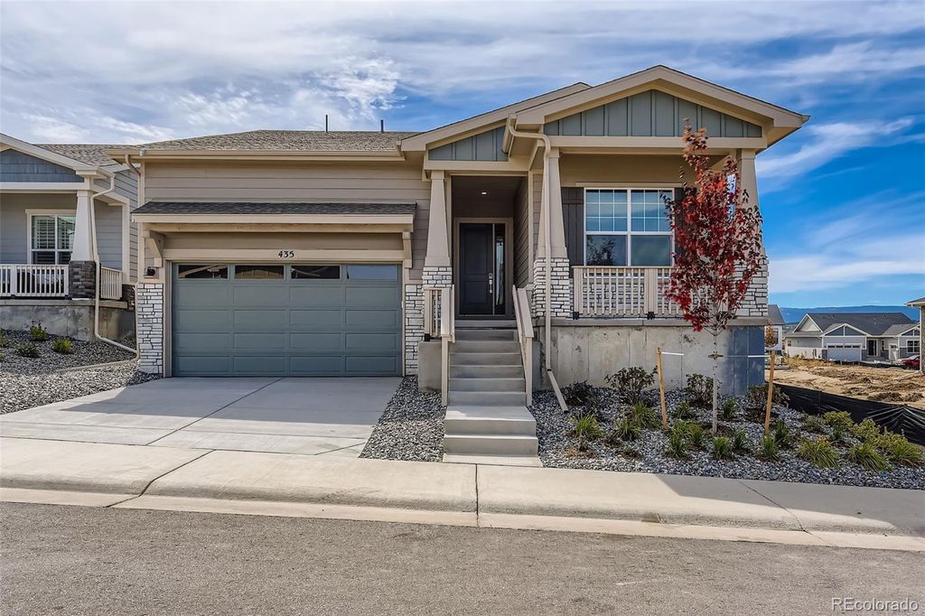 Photo of 435 Basin Daisy Street, Castle Rock, CO 80104 (MLS # 9804621)