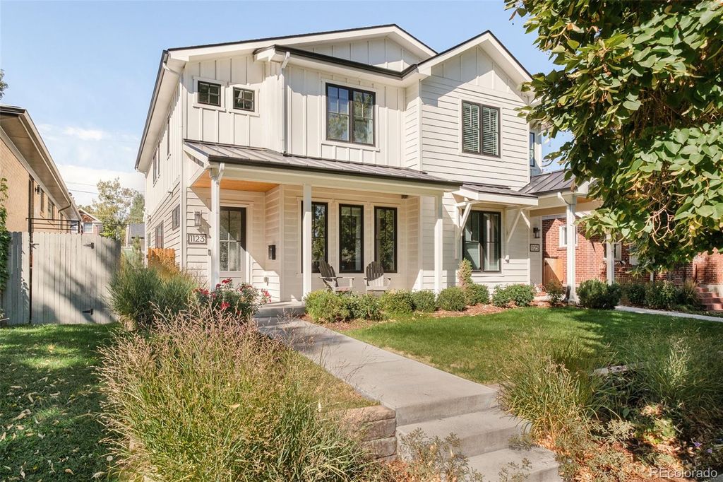 Photo of 1123 Monroe Street, Denver, CO 80206 (MLS # 5729126)