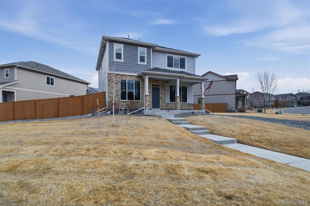 Photo of 11677 Park South Lane, Parker, CO 80138 (MLS # 5509210)