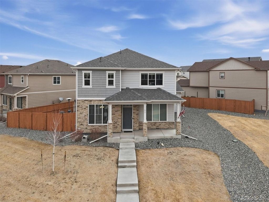 Photo of 11677 Park South Lane, Parker, CO 80138 (MLS # 5509210)