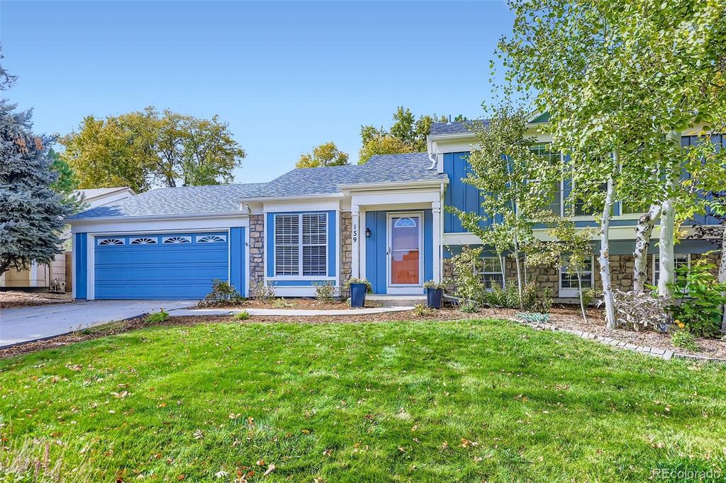 Photo of 159 S Polk Avenue, Louisville, CO 80027 (MLS # 2315526)