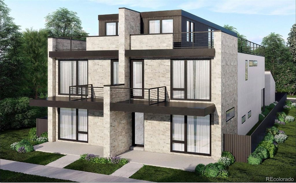 Photo of 21 S Jackson Street, Denver, CO 80209 (MLS # 9467676)