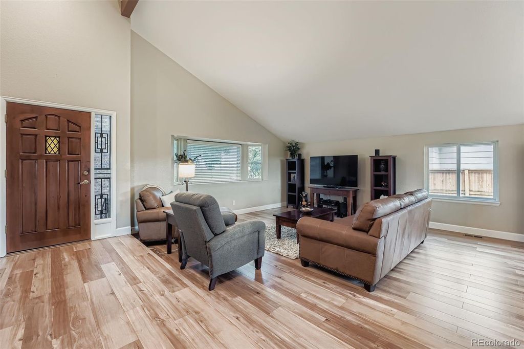 Photo of 714 Old Stone Drive, Highlands Ranch, CO 80126 (MLS # 7436259)
