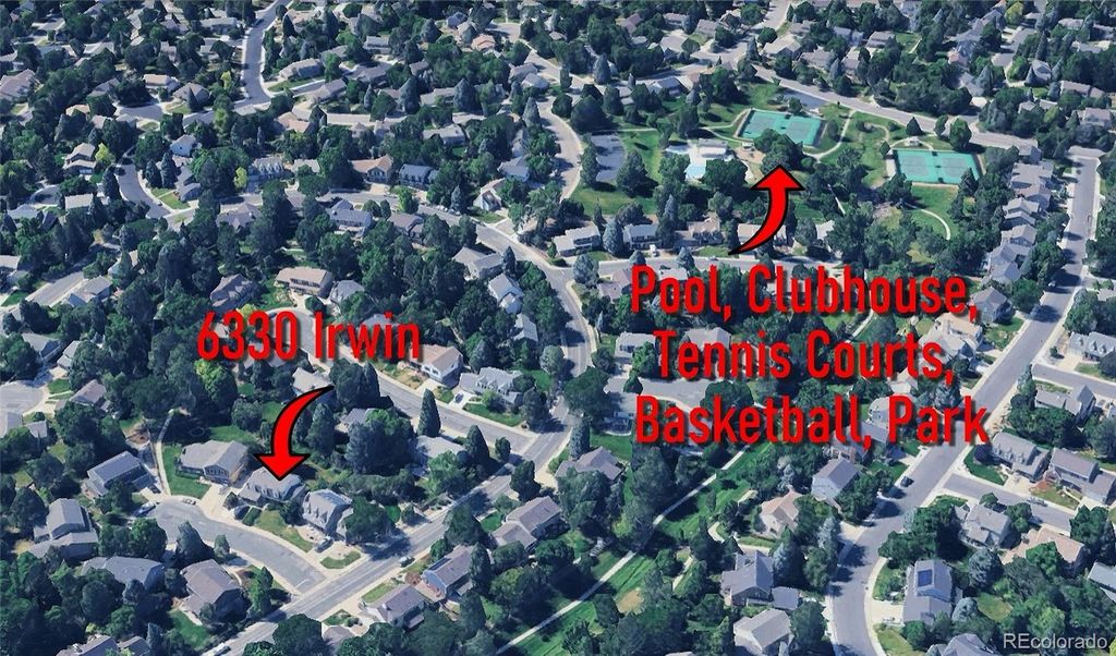 Photo of 6330 E Irwin Place, Centennial, CO 80112 (MLS # 5372490)