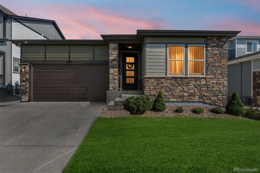 Photo of 581 W 173rd Place, Broomfield, CO 80023 (MLS # 7548028)