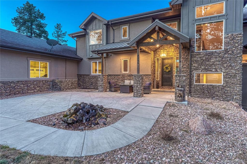 Photo of 4995 Old Stagecoach Road, Colorado Springs, CO 80908 (MLS # 3606059)