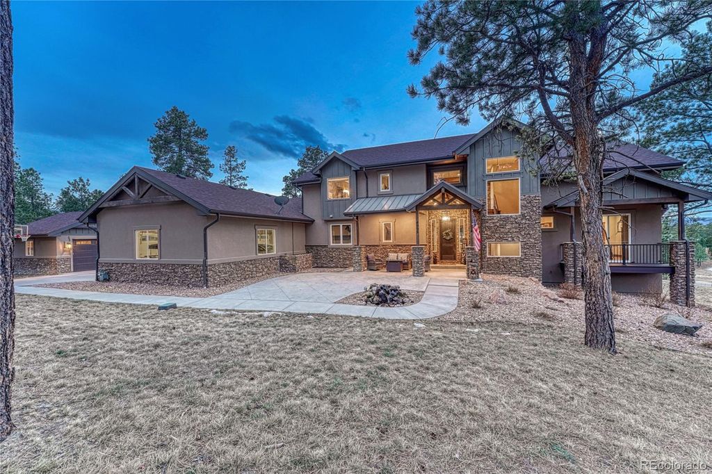 Photo of 4995 Old Stagecoach Road, Colorado Springs, CO 80908 (MLS # 3606059)