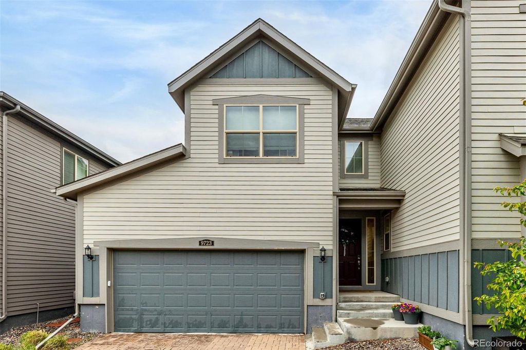 Photo of 9723 Bennett Peak Street, Littleton, CO 80125 (MLS # 9223388)