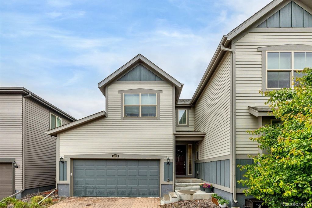 Photo of 9723 Bennett Peak Street, Littleton, CO 80125 (MLS # 9223388)