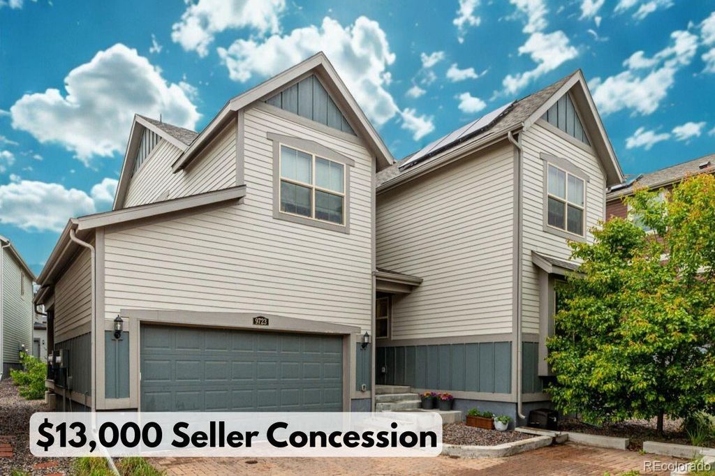 Photo of 9723 Bennett Peak Street, Littleton, CO 80125 (MLS # 9223388)