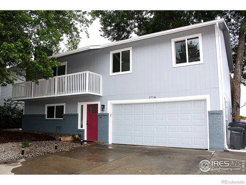 1714 Zeus Drive Lafayette CO 80026