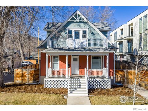 1627 17th Street Boulder CO 80302
