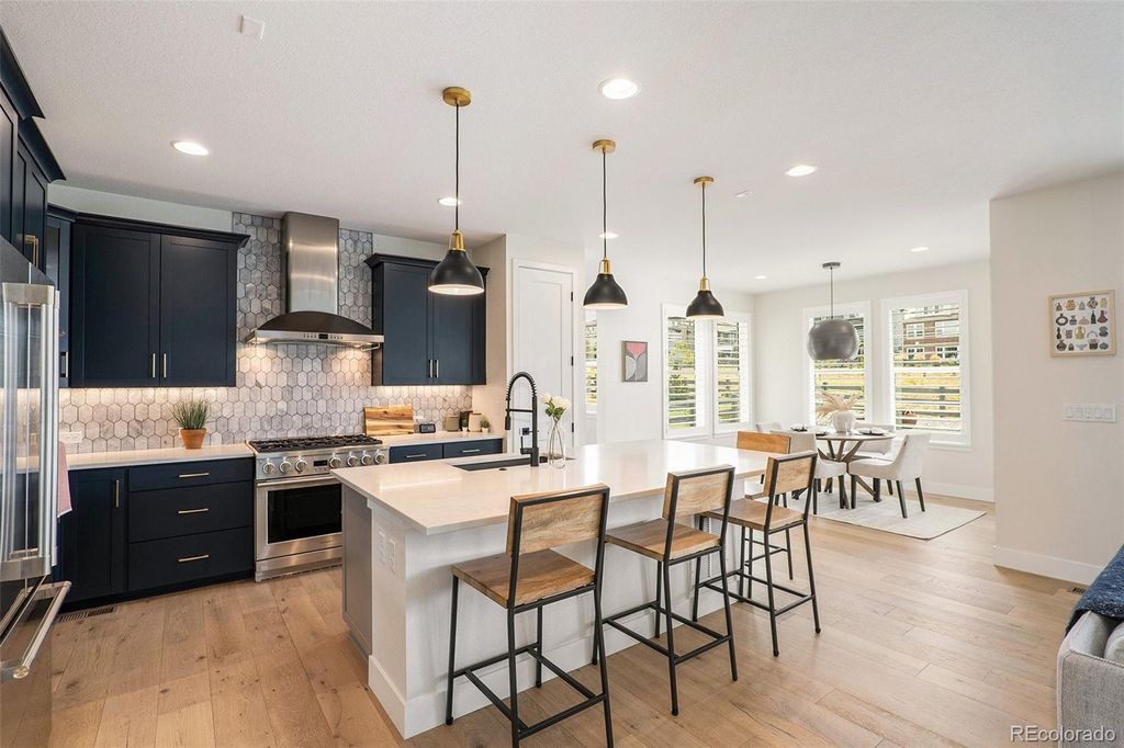 Photo of 1642 Golden Sill Drive, Castle Pines, CO 80108 (MLS # 9509375)