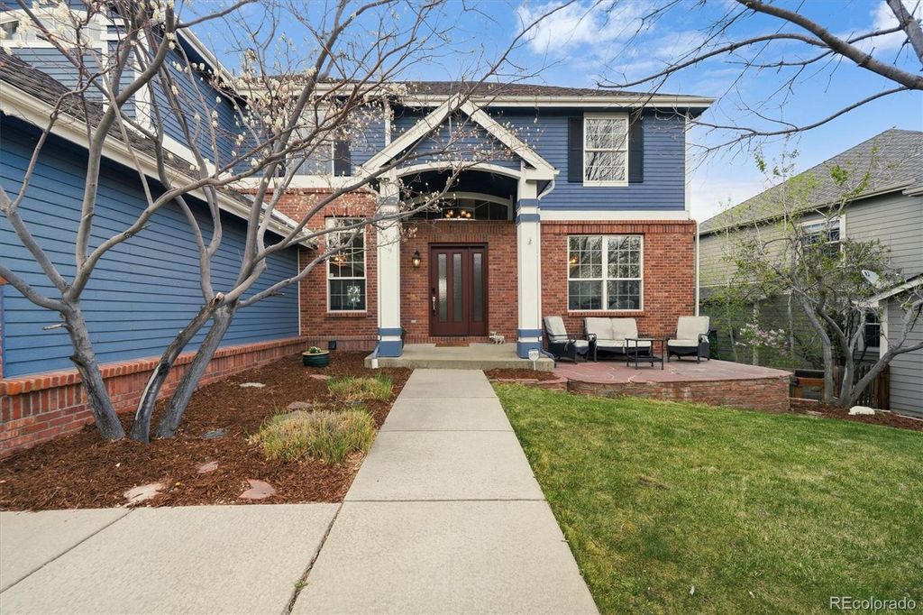 Photo of 379 Shoreham Circle, Castle Pines, CO 80108 (MLS # 9001805)