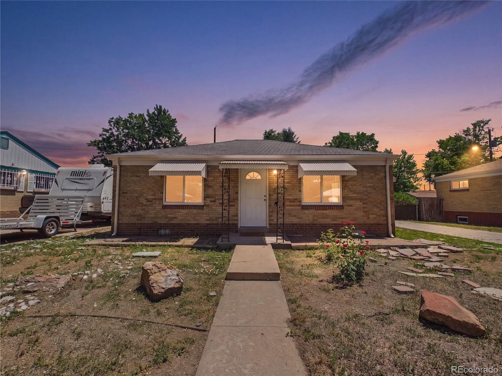 Photo of 1334 S Decatur Street, Denver, CO 80219 (MLS # 3075215)