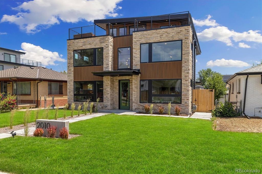 Photo of 2010 Irving Street, Denver, CO 80211 (MLS # 1764362)
