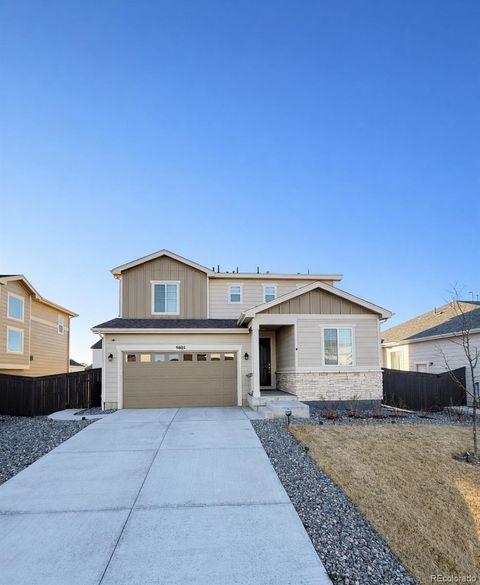 Photo of 9803 Ceylon Street, Commerce City, CO 80022 (MLS # 4465624)