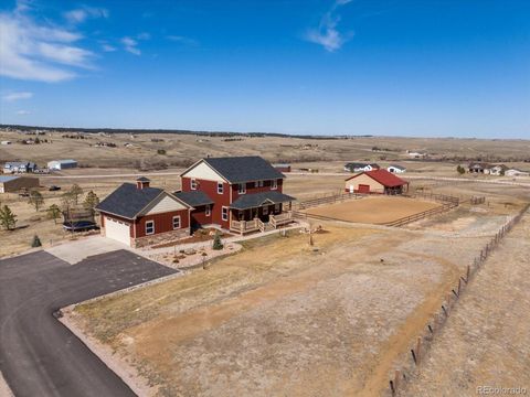 34698 Southern Cross Loop Kiowa CO 80117