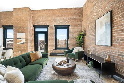 Photo of 2560 Blake Street #402, Denver, CO 80205 (MLS # 7134046)