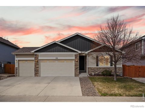 446 Heritage Lane Johnstown CO 80534