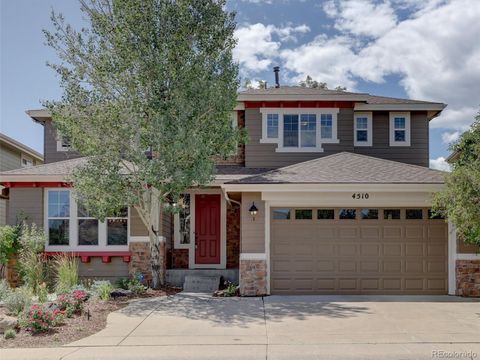 4510 Canyonbrook Drive, Highlands Ranch, CO 80130 - #: 5593507