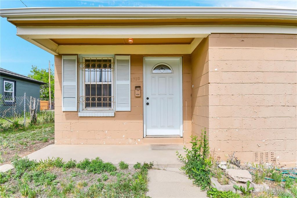 Photo of 3725 N Jackson Street, Denver, CO 80205 (MLS # 8418051)