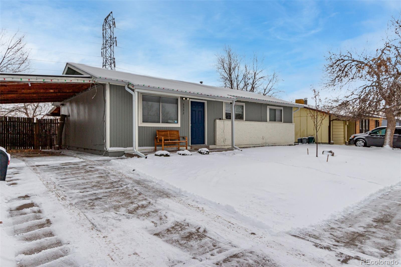 5332 Granby Street, Denver, CO, 80239 1 5332 Granby Street