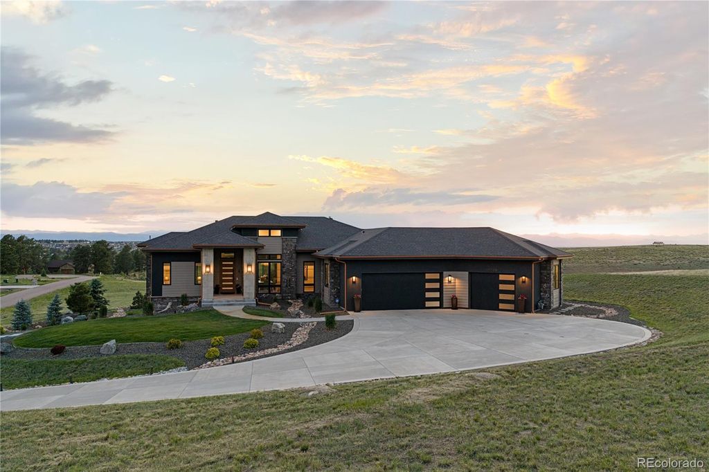 Photo of 10689 Shadow Pines Road, Parker, CO 80138 (MLS # 5891408)