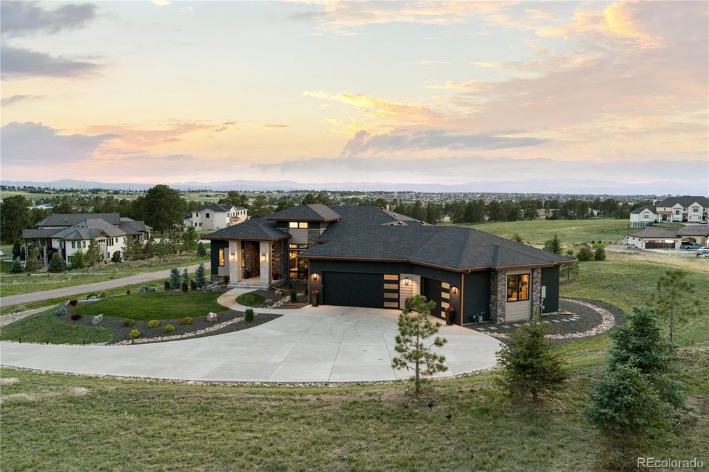 Photo of 10689 Shadow Pines Road, Parker, CO 80138 (MLS # 5891408)