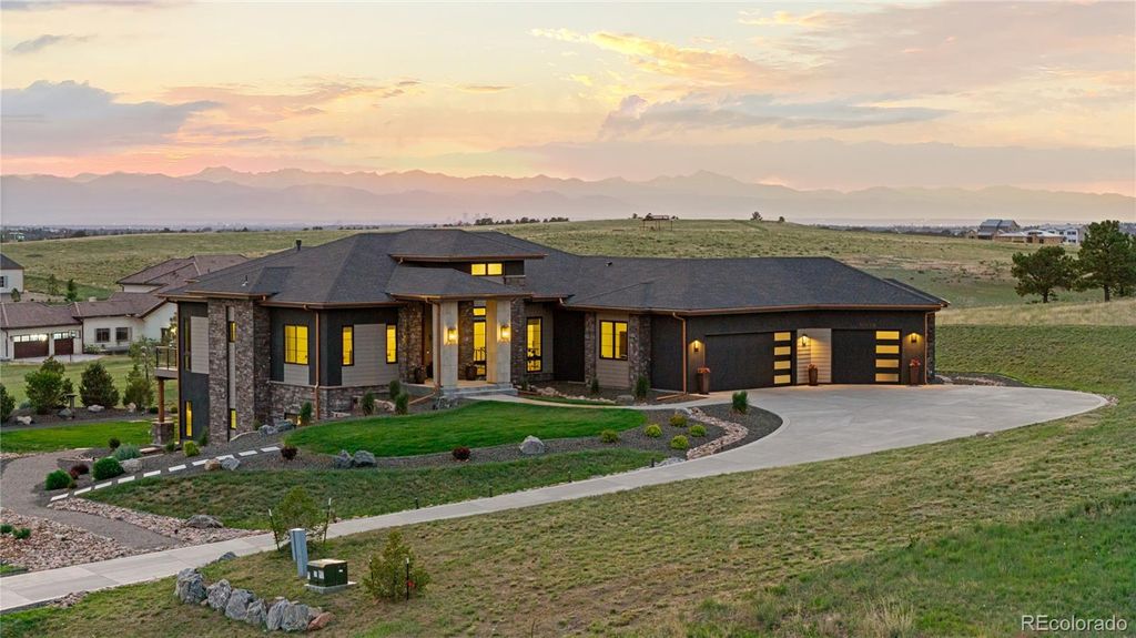 Photo of 10689 Shadow Pines Road, Parker, CO 80138 (MLS # 5891408)