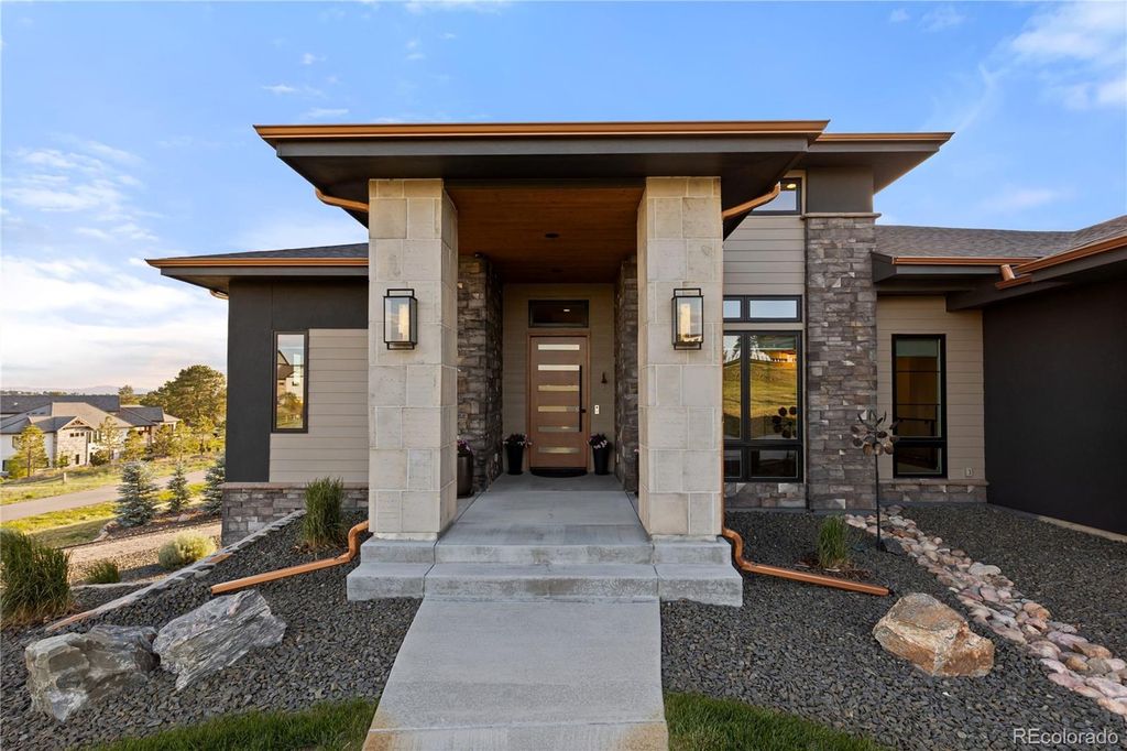 Photo of 10689 Shadow Pines Road, Parker, CO 80138 (MLS # 5891408)